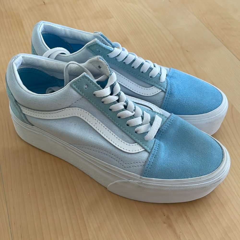 Vans Old Skool Stackform NWOT women’s Size 8.5